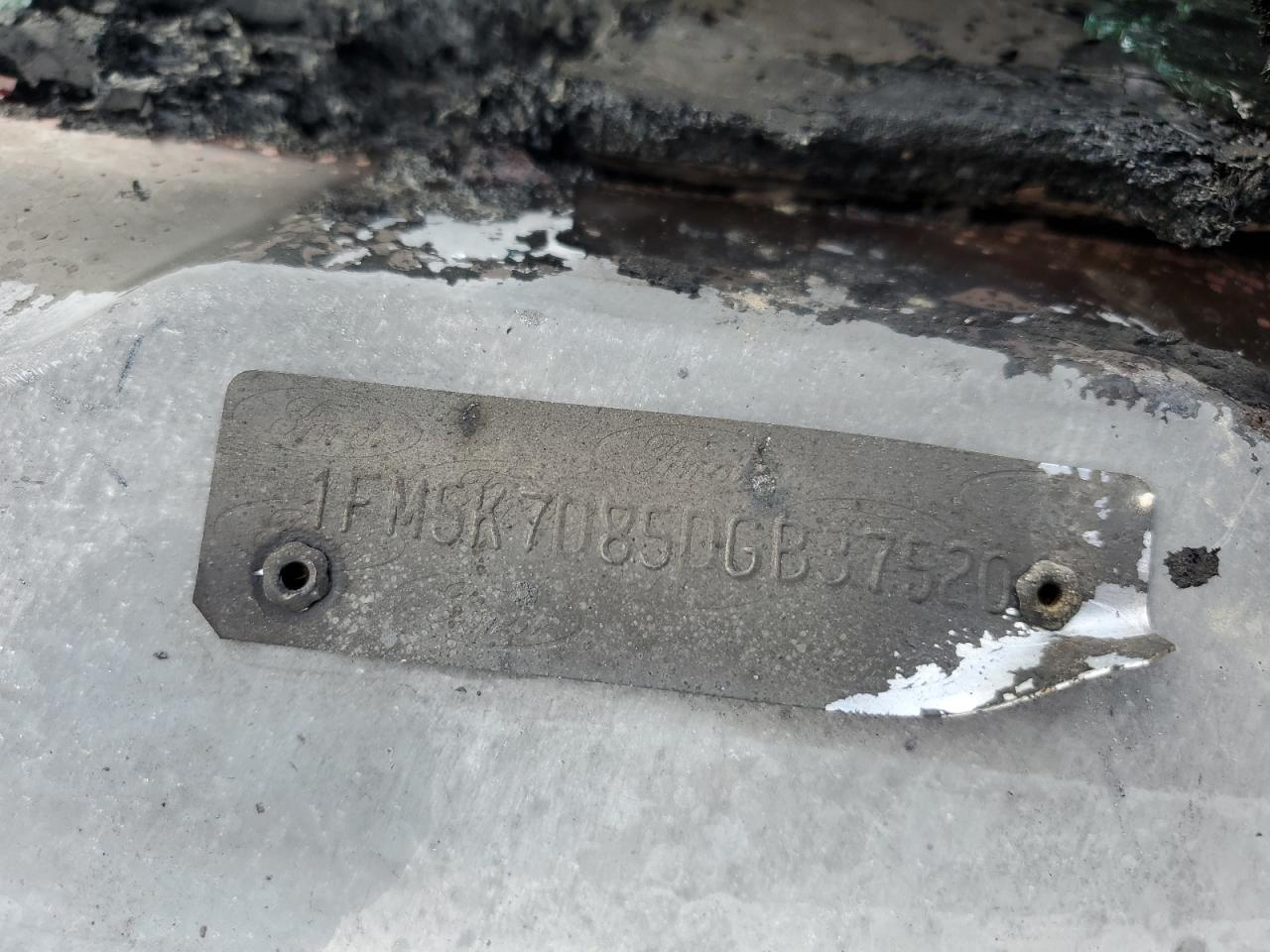 2013 Ford Explorer Xlt VIN: 1FM5K7D85DGB37520 Lot: 62282955