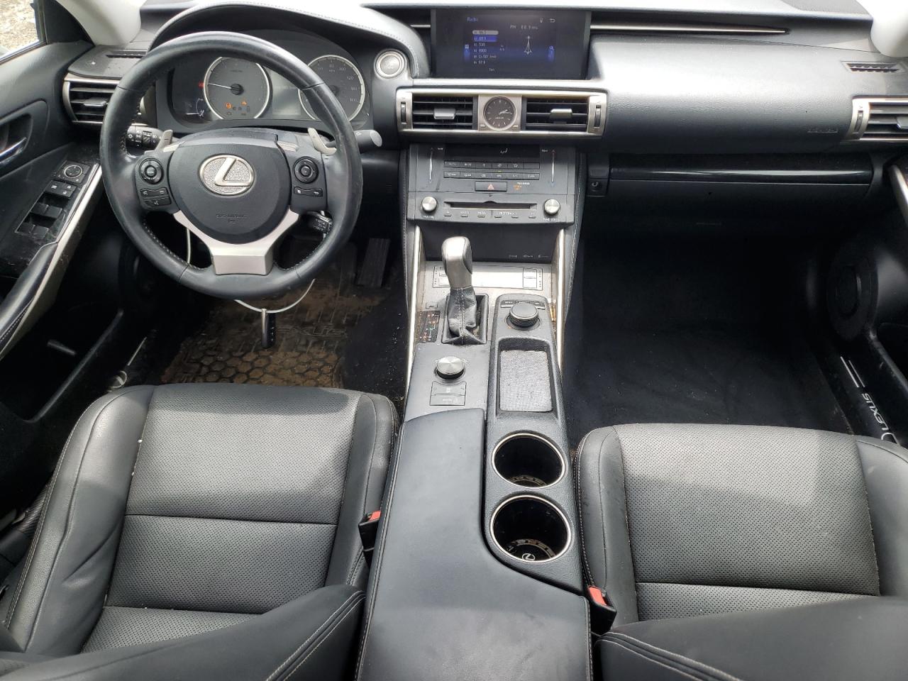 2015 Lexus Is 250 VIN: JTHCF1D28F5017233 Lot: 59890335