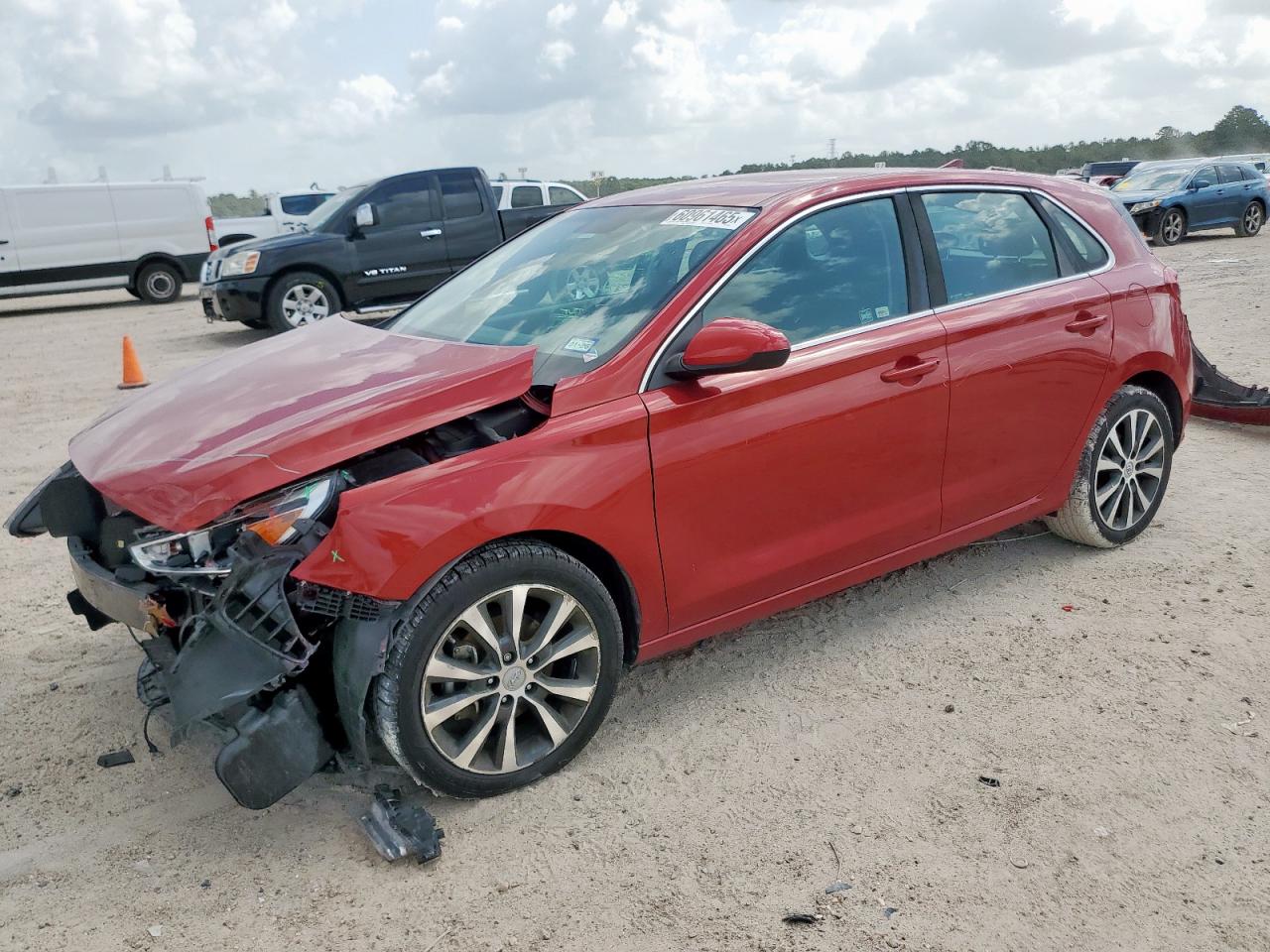 2018 Hyundai Elantra Gt for Sale in Houston, TX - Front End