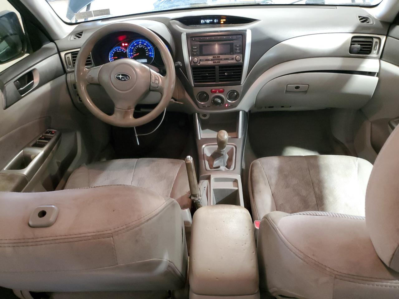 2009 Subaru Forester 2.5X VIN: JF2SH61669G723834 Lot: 63136705