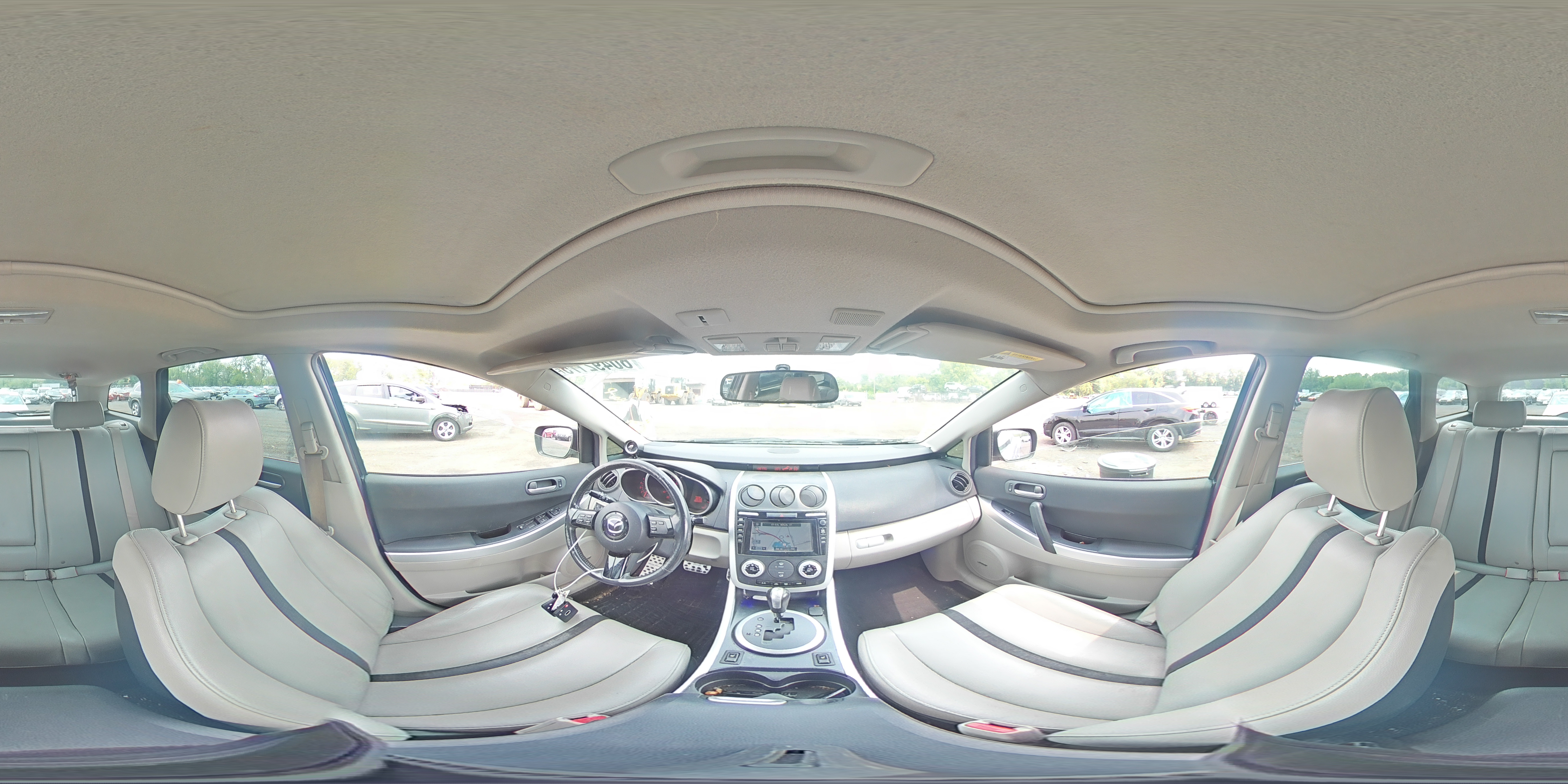 2007 Mazda Cx-7 VIN: JM3ER293470160775 Lot: 60492175