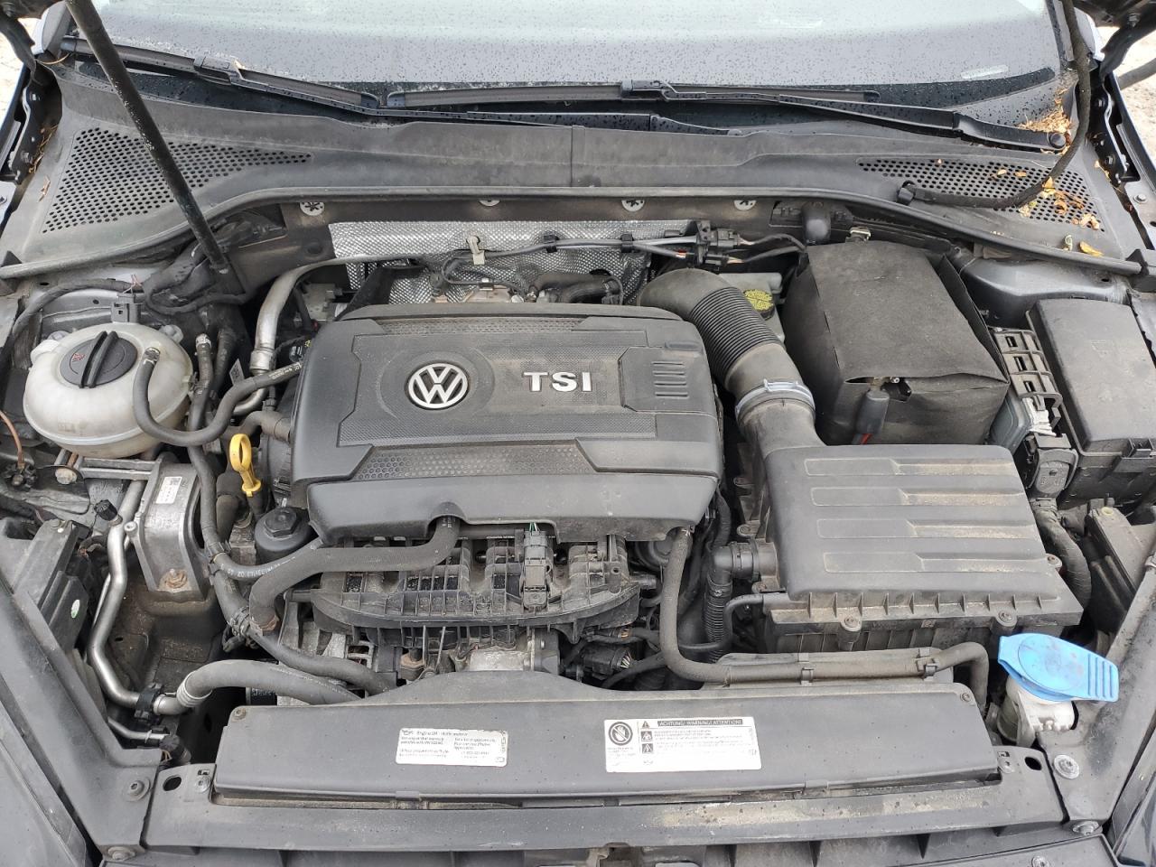 2016 Volkswagen Golf Sportwagen S VIN: 3VWC17AU0GM516495 Lot: 62008335