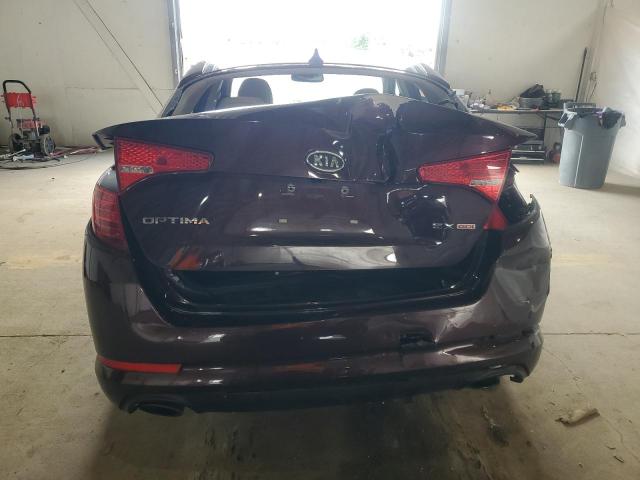 Sedans KIA OPTIMA 2012 Bordowy