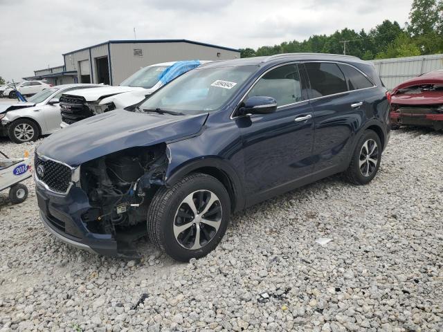 Паркетники KIA SORENTO 2017 Синий
