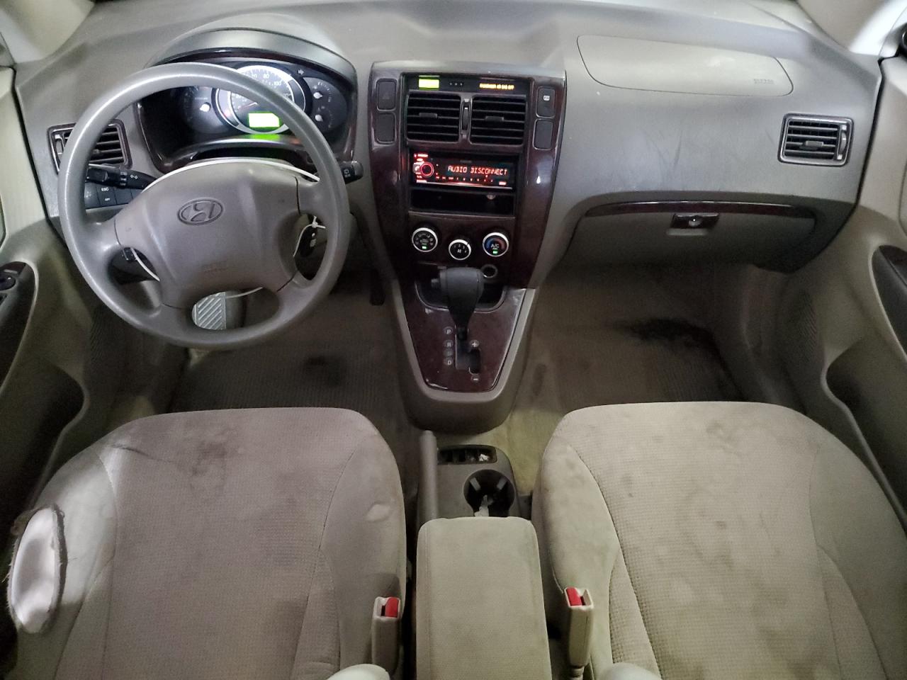 2007 Hyundai Tucson Gls VIN: KM8JM12B87U636807 Lot: 59818845
