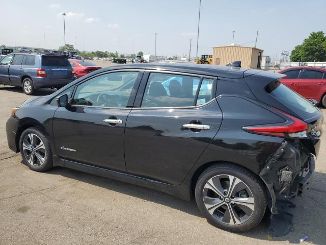  NISSAN LEAF 2018 Черный