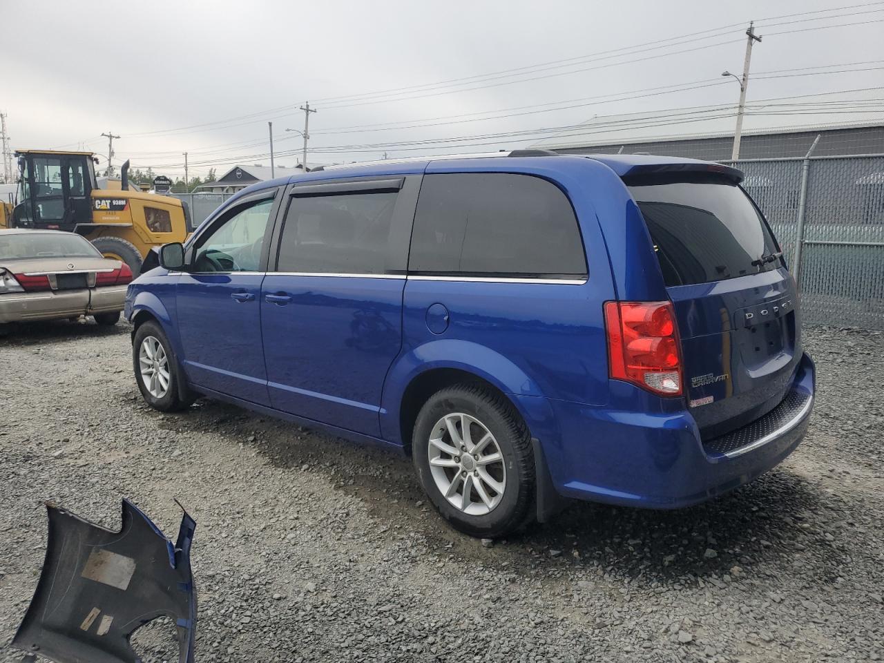 DODGE CARAVAN 2019 VIN 2C4RDGBG7KR756013 zdjęcie 2