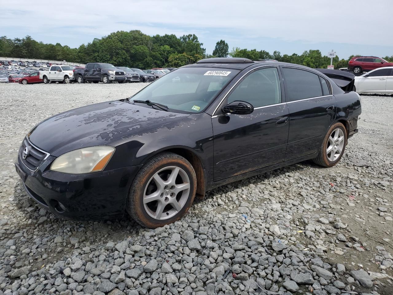 2003 Nissan Altima Se იყიდება Mebane-ში, NC - Rear End