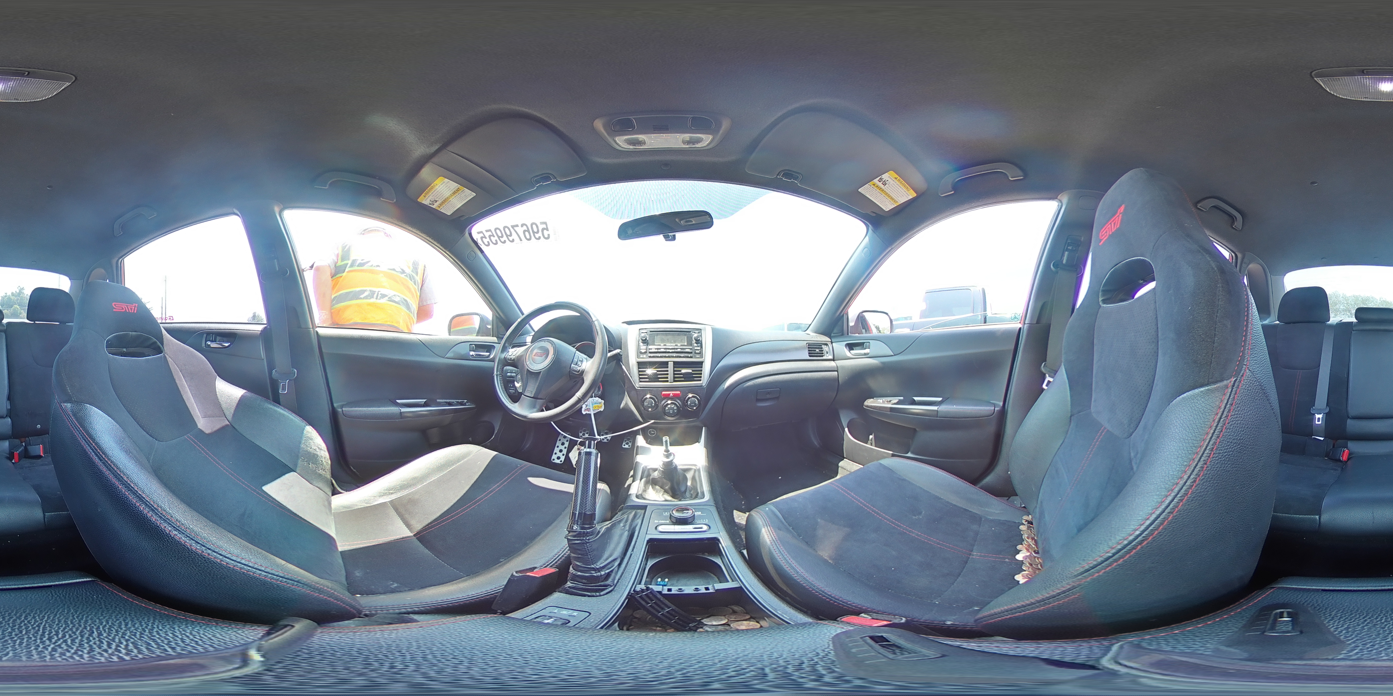 2011 Subaru Impreza Wrx Sti VIN: JF1GV8J67BL523024 Lot: 59679955