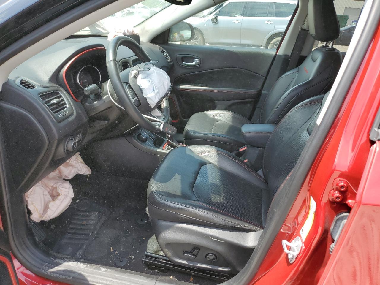 2018 Jeep Compass Trailhawk VIN: 3C4NJDDB6JT210581 Lot: 59772335