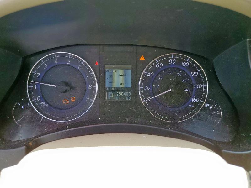 2011 INFINITI EX35 BASE  