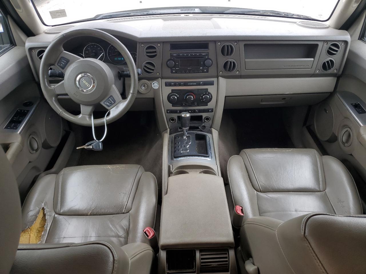 2007 Jeep Commander VIN: 1J8HG48K27C510153 Lot: 61045695