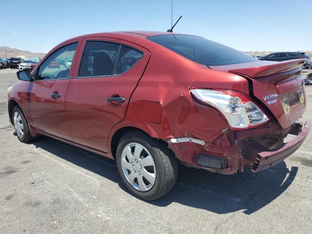 NISSAN VERSA 2016 Бордовый
