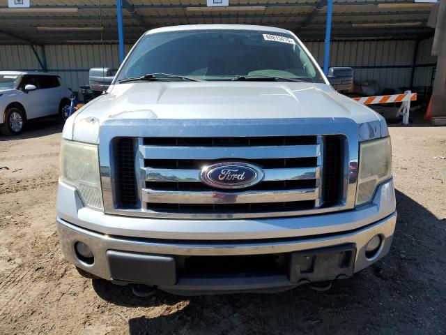  FORD F-150 2012 Серебристый