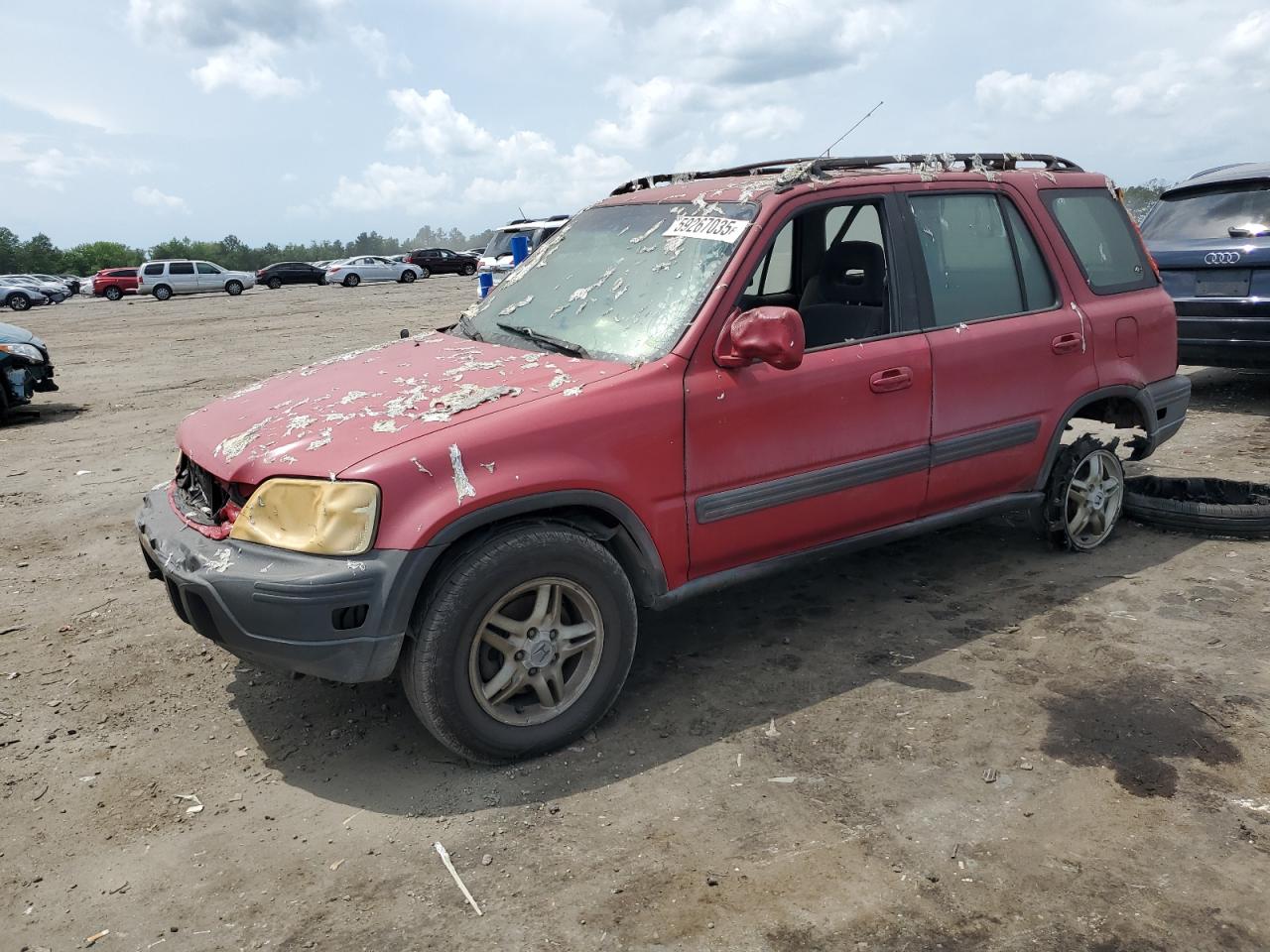 2000 Honda Cr-V Ex for Sale in Fredericksburg, VA - Burn
