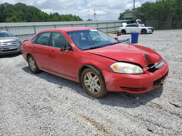 Sedans CHEVROLET IMPALA 2013 Czerwony