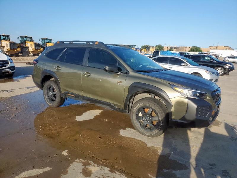  SUBARU OUTBACK WI 2024 Зеленый
