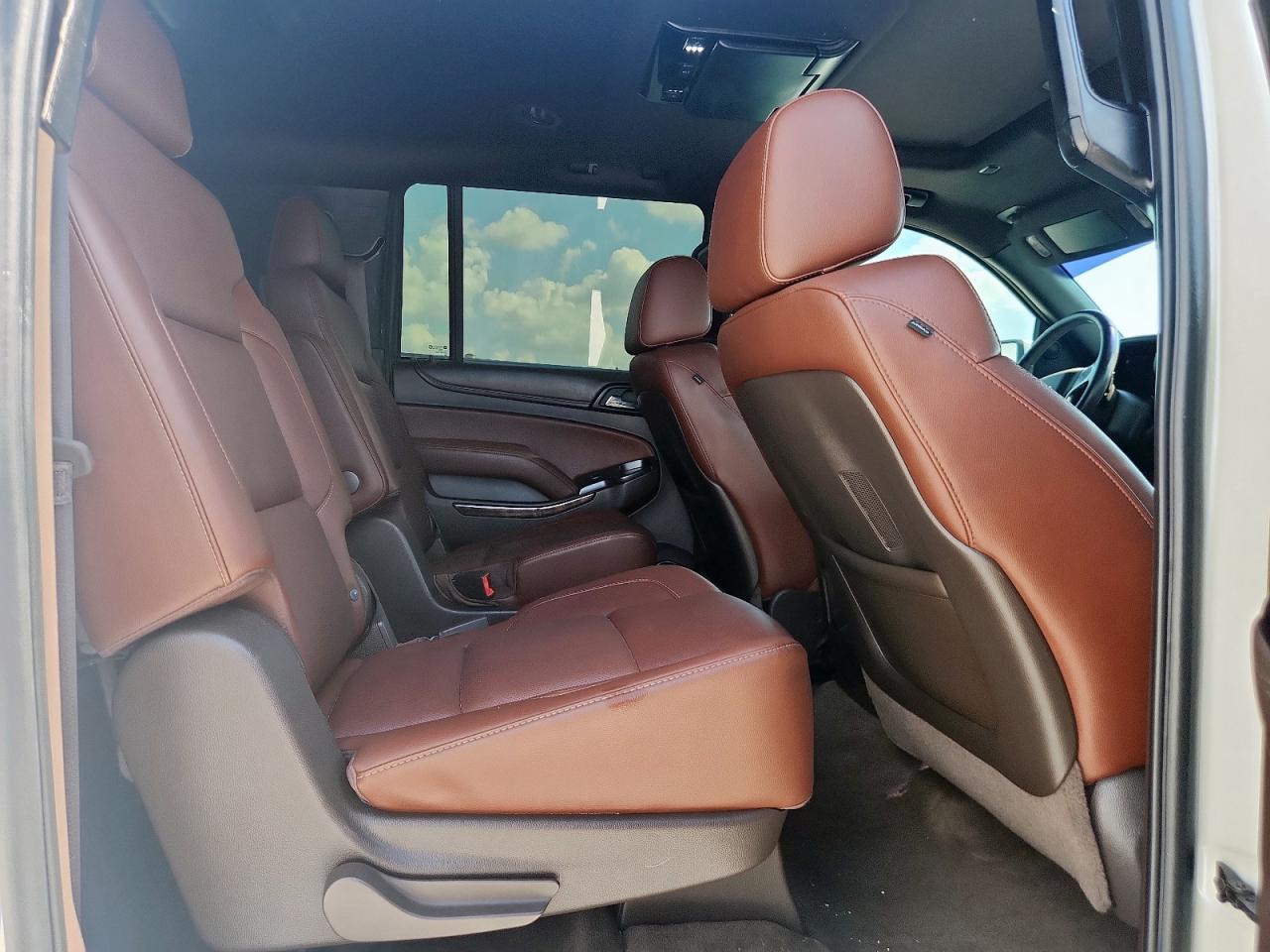 2015 Chevrolet Suburban C1500 Ltz VIN: 1GNSCKKC9FR133435 Lot: 61067095