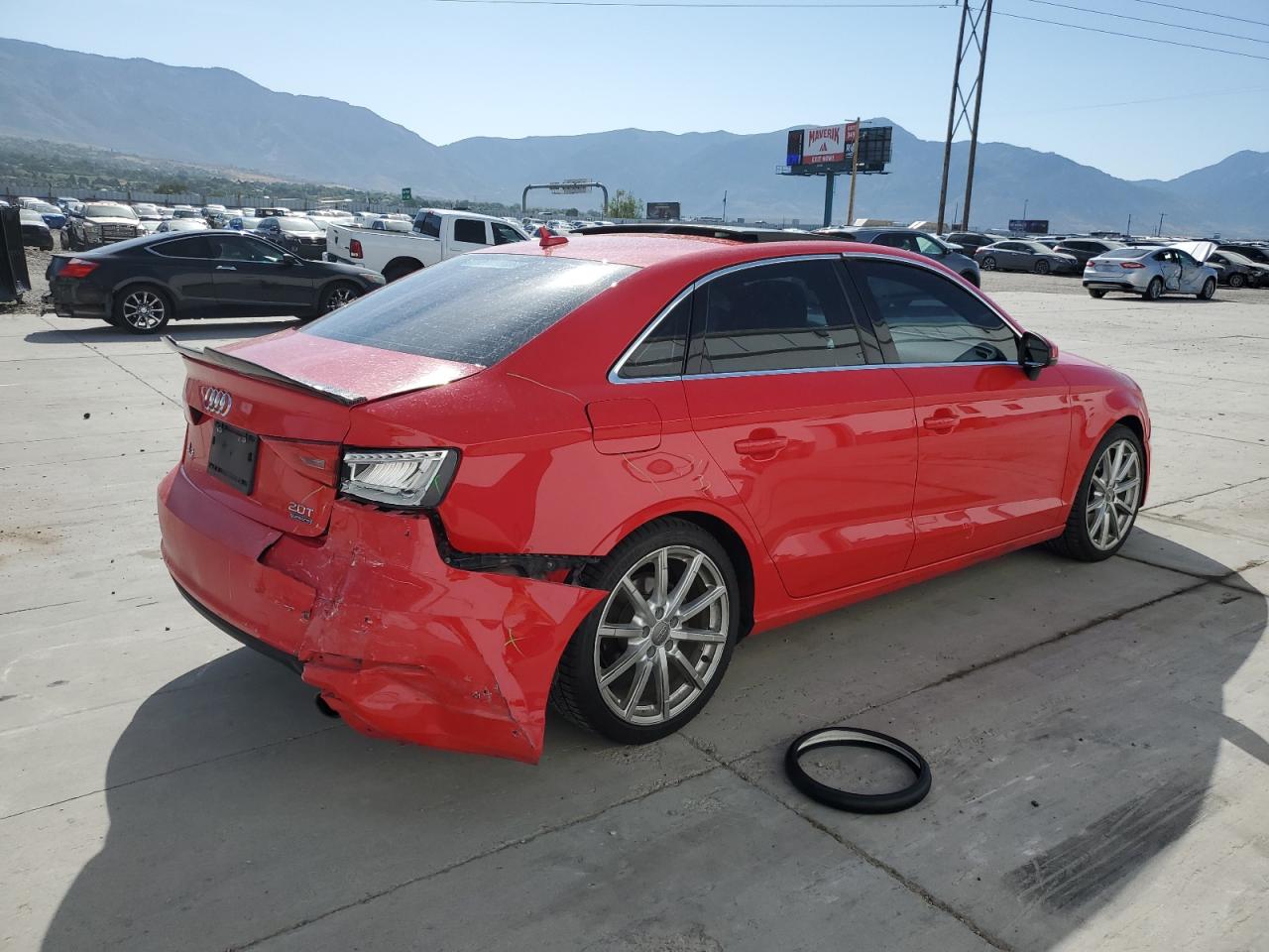 AUDI A3 2015 VIN WAUEFGFF0F1087844 zdjęcie 3