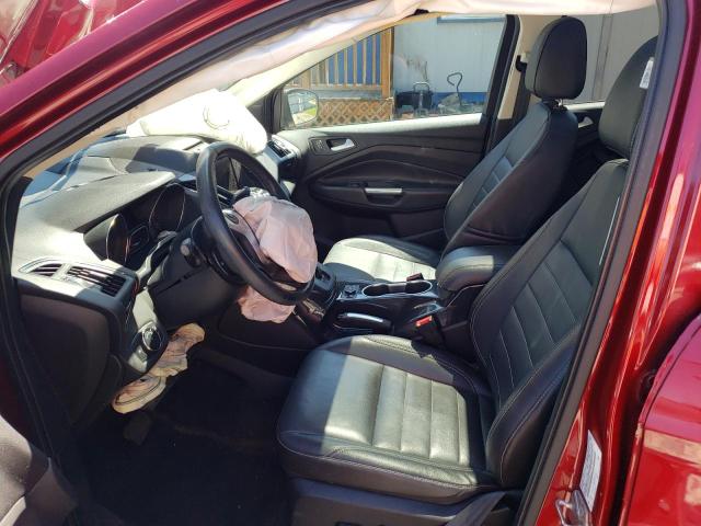 Parquets FORD ESCAPE 2014 Czerwony