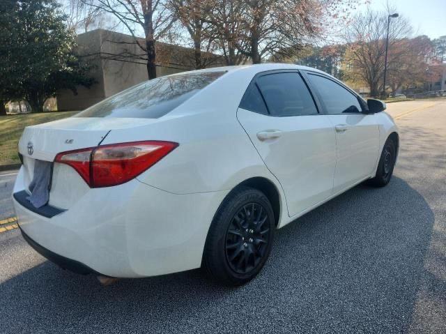  TOYOTA COROLLA 2018 Biały