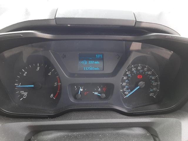 2015 FORD TRANSIT CU