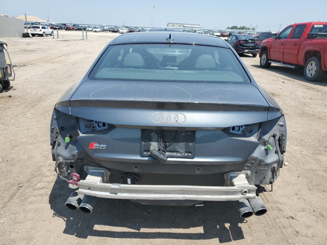 2018 Audi S5 Premium Plus VIN: WAUP4AF52JA001512 Lot: 59361625