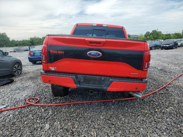  FORD F-150 2016 Czerwony