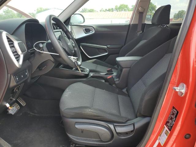  KIA SOUL 2022 Red
