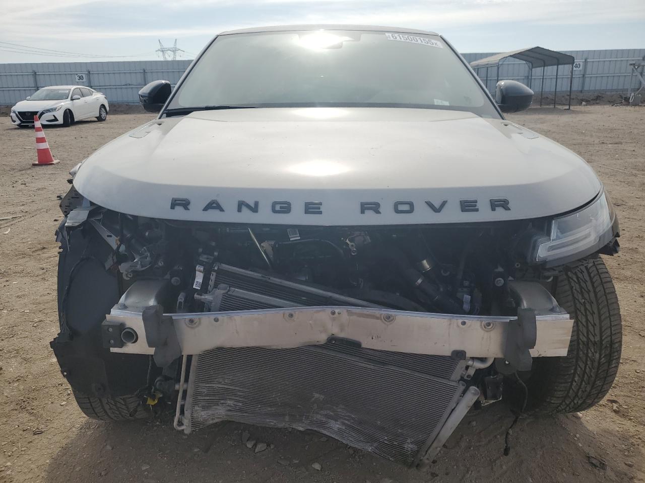 2022 Land Rover Range Rover Evoque R-Dynamic S VIN: SALZT2FX4NH169860 Lot: 61500155