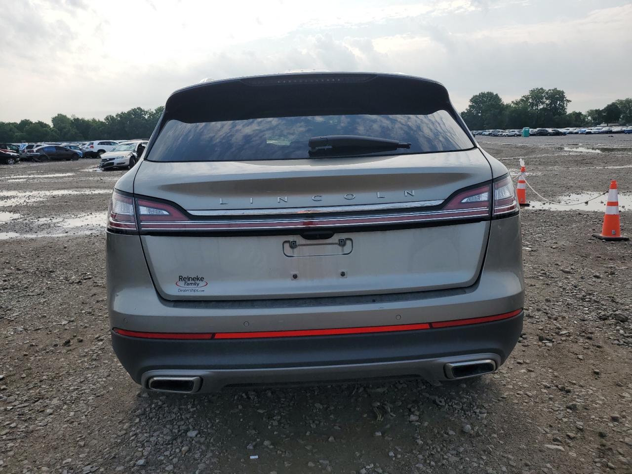 2023 Lincoln Nautilus Reserve VIN: 2LMPJ8K92PBL29944 Lot: 62724815
