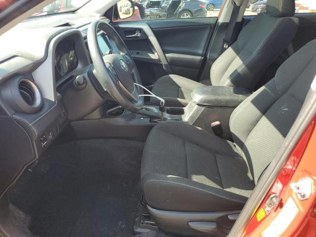  TOYOTA RAV4 2016 Красный