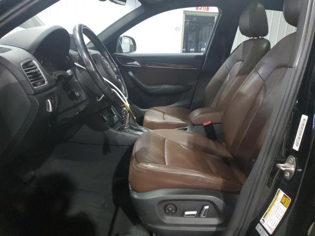  AUDI Q3 2016 Black