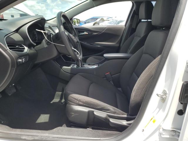  CHEVROLET MALIBU 2018 White