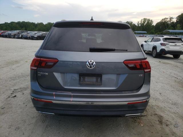  VOLKSWAGEN TIGUAN 2018 Szary