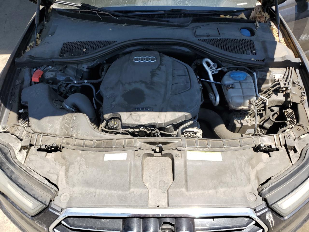 2017 Audi A6 Premium Plus VIN: WAUG8AFC4HN001744 Lot: 62957215