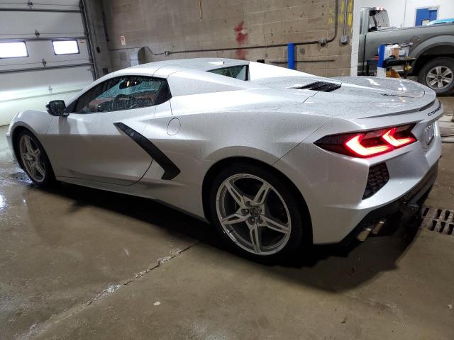 CHEVROLET CORVETTE 2021 Silver