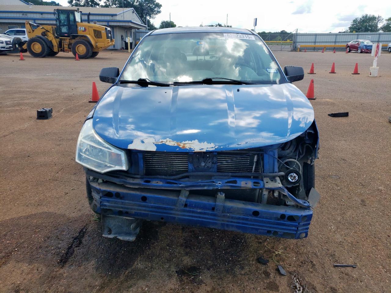 FORD FOCUS 2011 VIN 1FAHP3EN1BW148197 zdjęcie 5