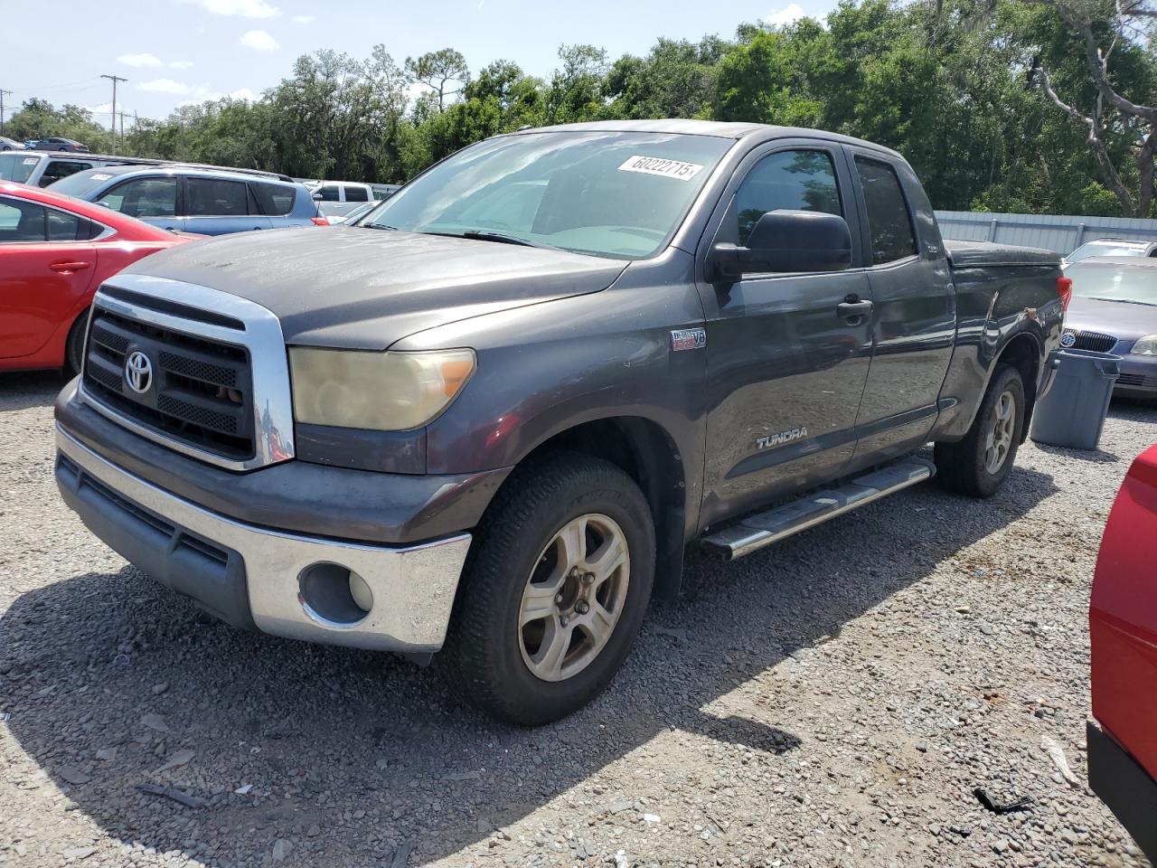 2011 Toyota Tundra Double Cab Sr5 на продаже в Riverview, FL - Mechanical