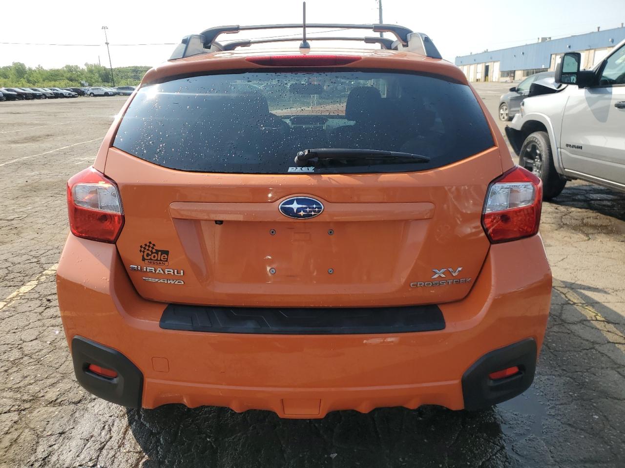 2015 Subaru Xv Crosstrek 2.0 Premium VIN: JF2GPACC6F8323034 Lot: 58997025