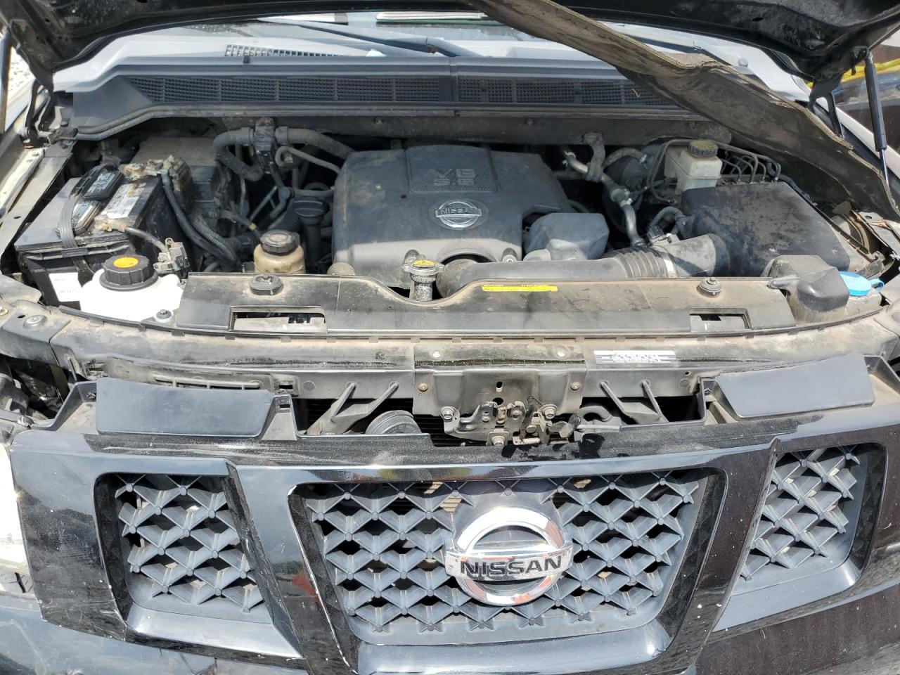 2011 Nissan Armada Sv VIN: 5N1BA0ND9BN609722 Lot: 60094495