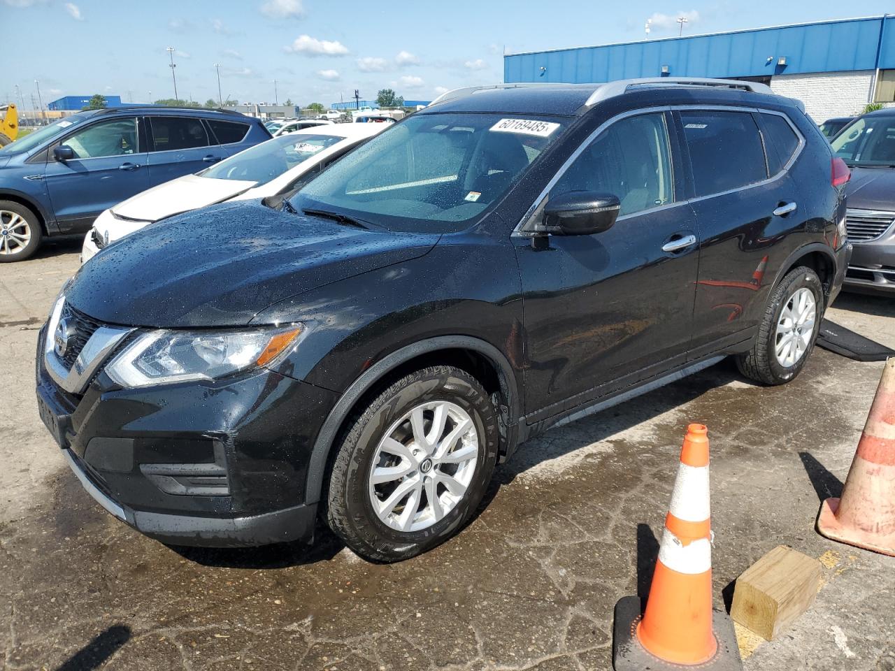 2017 Nissan Rogue S იყიდება Woodhaven-ში, MI - Rear End