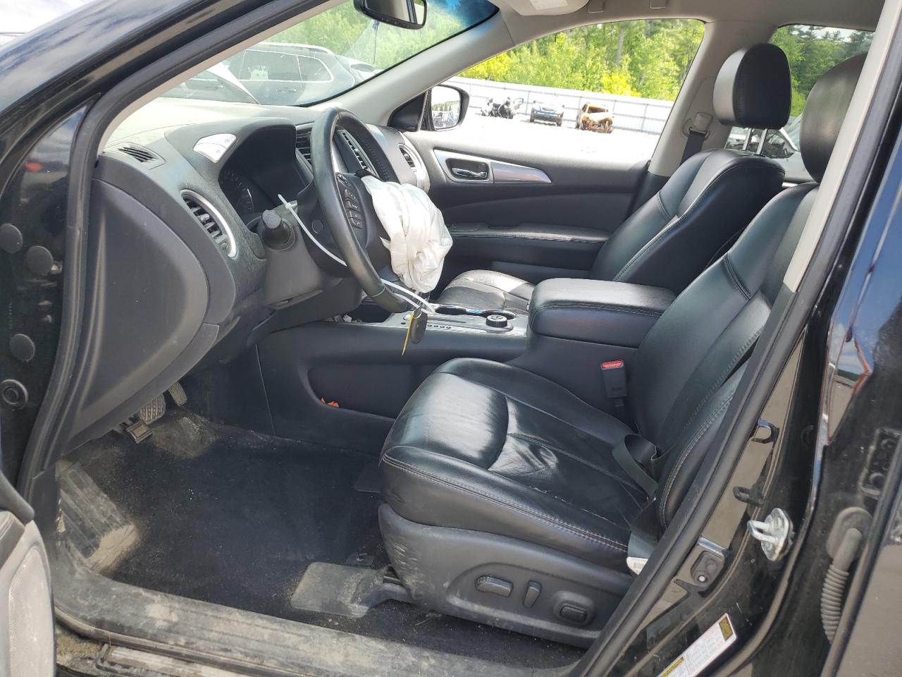 2018 Nissan Pathfinder S VIN: 5N1DR2MM9JC621006 Lot: 58789105