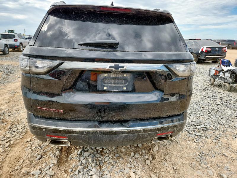  CHEVROLET TRAVERSE 2020 Black