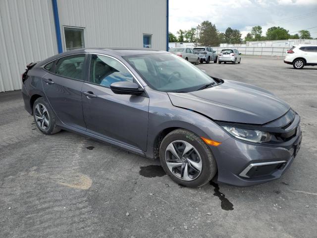  HONDA CIVIC 2020 Сharcoal