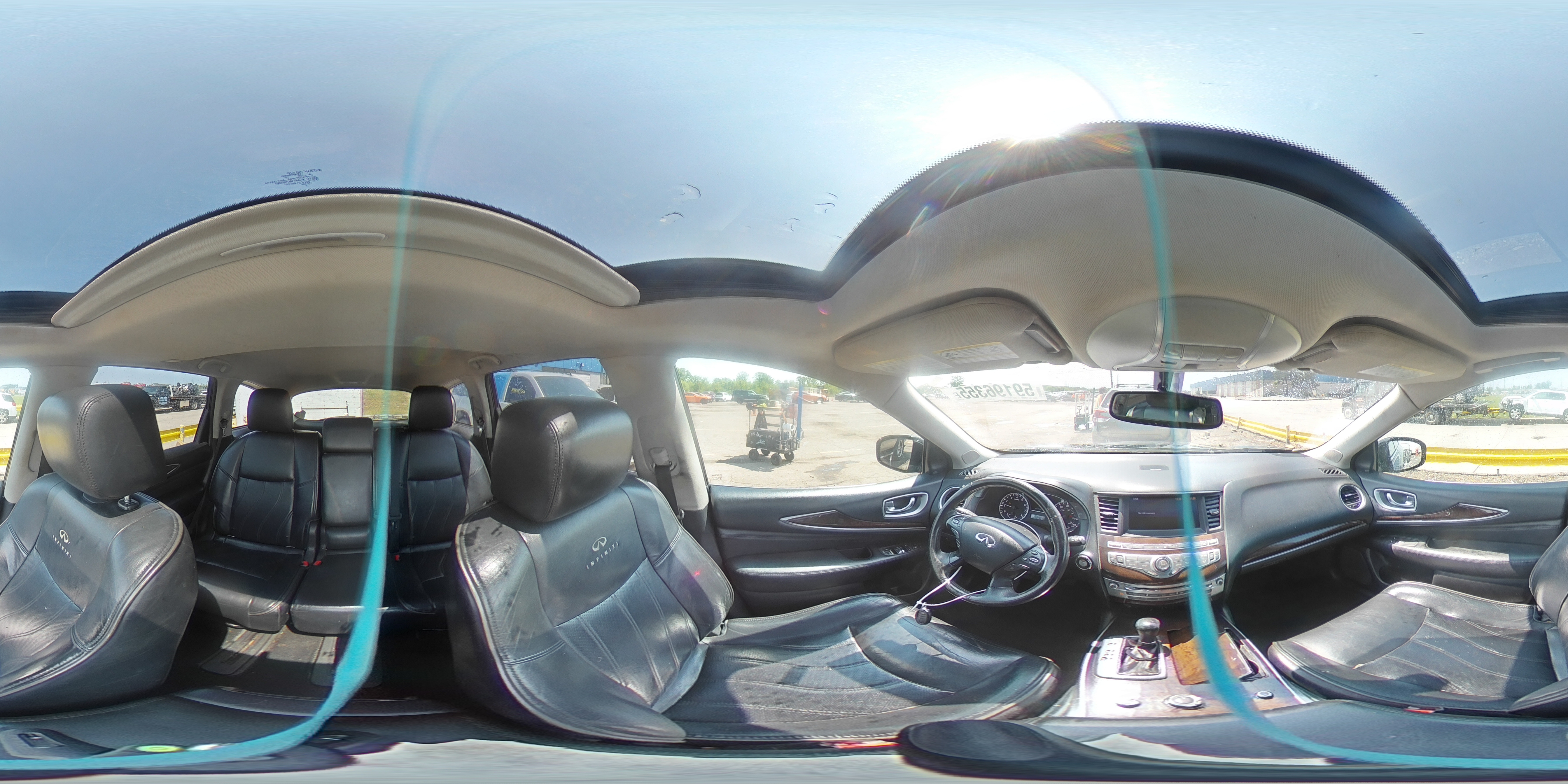 2013 Infiniti Jx35 VIN: 5N1AL0MM1DC302356 Lot: 59196355