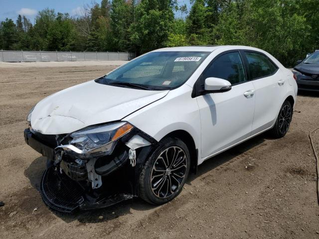 2016 TOYOTA COROLLA L   for sale at Copart ON - COOKSTOWN