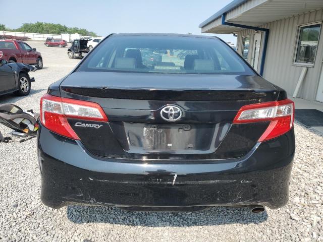  TOYOTA CAMRY 2014 Черный