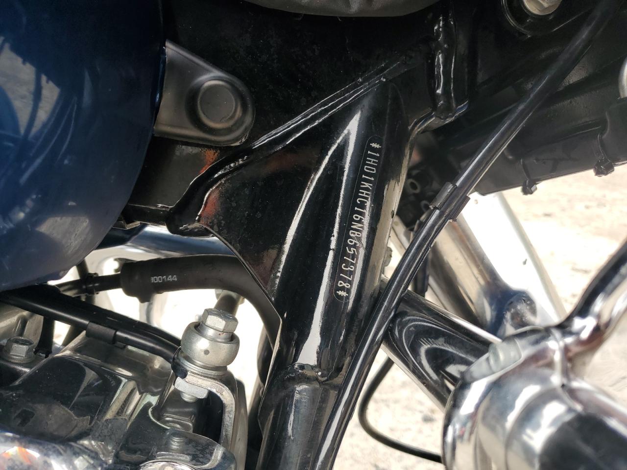 2022 Harley-Davidson Fltrx VIN: 1HD1KHC16NB657378 Lot: 61289695