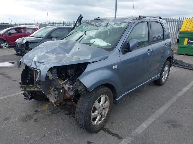 2007 DAIHATSU TERIOS SE  for sale at Copart CHESTER